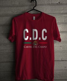 CDC Cartel Del Chapo Unisex T Shirt