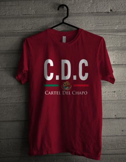 CDC Cartel Del Chapo Unisex T Shirt