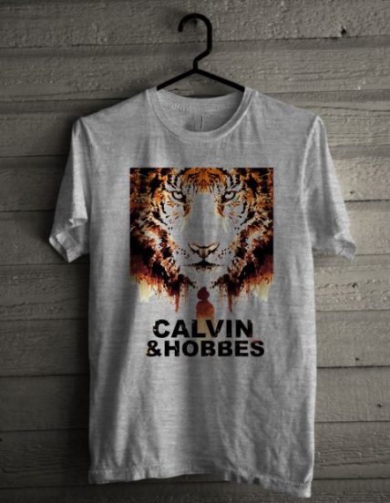 Calvin And Hobbes Poster Unisex T Shirt