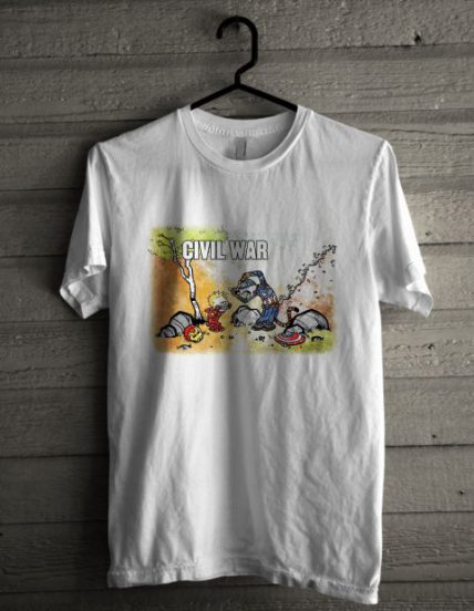 Calvin And Hobbes War Unisex T Shirt