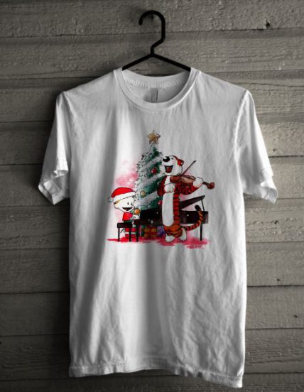 Calvin n hobbes christmas Unisex T Shirt