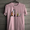 Calvin or Snoopy Unisex T Shirt