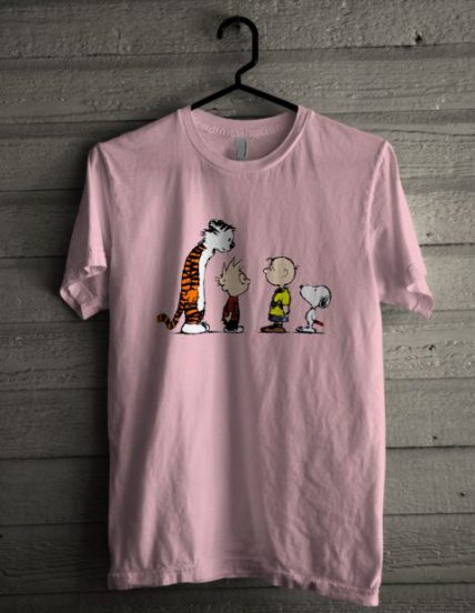 Calvin or Snoopy Unisex T Shirt