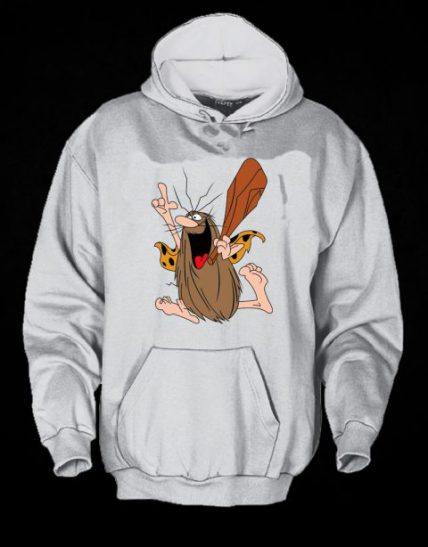 Captain Caveman Unisex Adult Hoodie