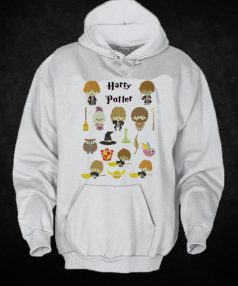 Character Harry Potter Unisex Adult Hoodie