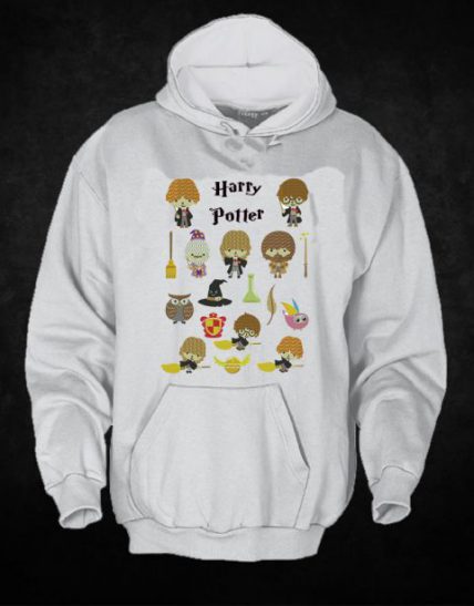 Character Harry Potter Unisex Adult Hoodie