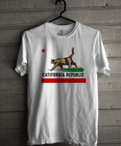 Catifornia Republic Fallout Unisex T Shirt