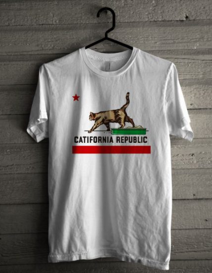 Catifornia Republic Fallout Unisex T Shirt