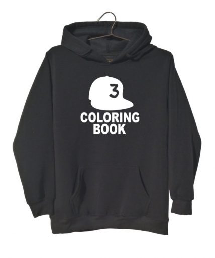 Chance the Rapper Coloring Book Mixtape Unisex Adult Hoodie