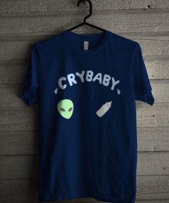 Cry baby Alien Unisex T Shirt