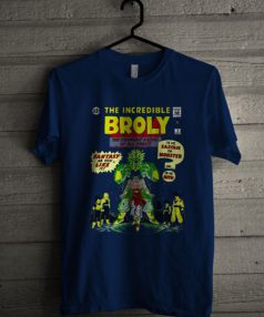 DRagon ball Broly Unisex T Shirt