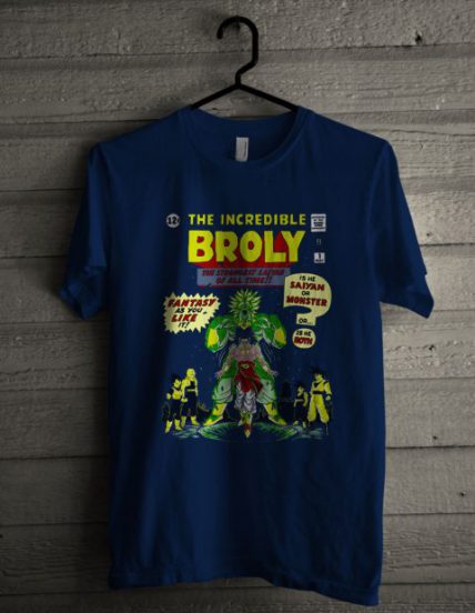 DRagon ball Broly Unisex T Shirt