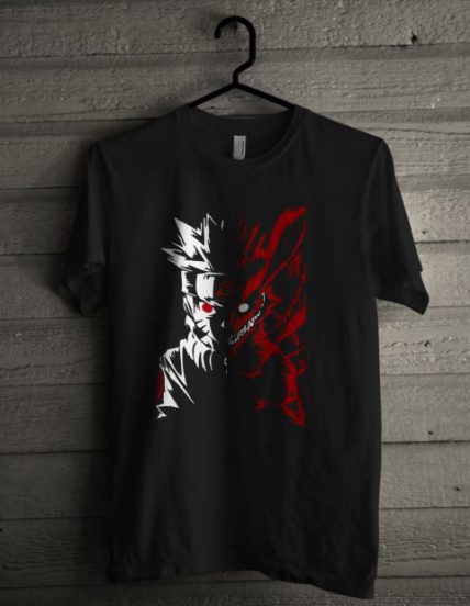 Demon Fox Kyuubi Unisex T Shirt