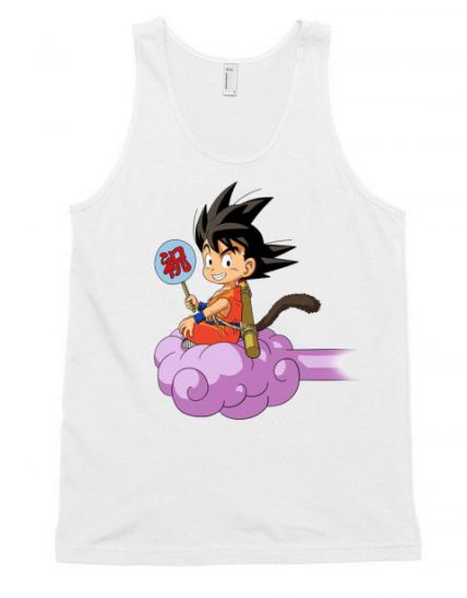 Dragon Ball - kid Goku RC Unisex Tank Top