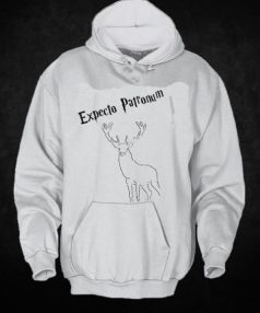 Expecto Patronum Unisex Adult Hoodie