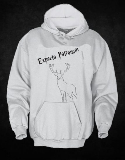 Expecto Patronum Unisex Adult Hoodie