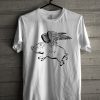 Flying Pig Unisex T Shirt