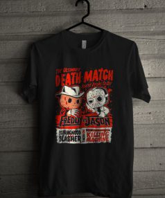 Freddy Vs Jason Unisex T Shirt