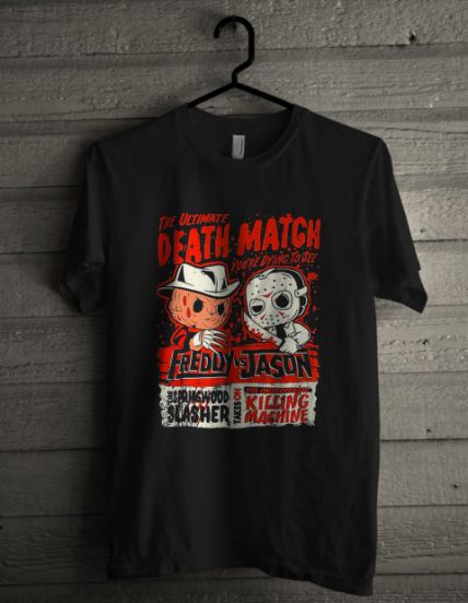 Freddy Vs Jason Unisex T Shirt