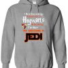 Funny Hogwarts Harry Potter Jedi to Become a Jedi Unisex Adult Hoodie