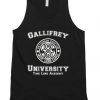 Gallifrey University Doctor Who Unisex Tank Top