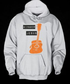 Ginger Jesus Unisex Adult Hoodie