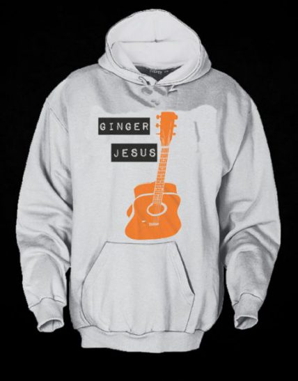 Ginger Jesus Unisex Adult Hoodie