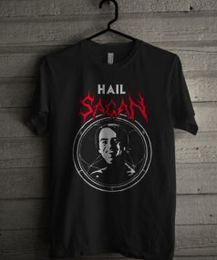 Hail Sagan Unisex T Shirt