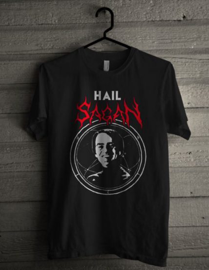 Hail Sagan Unisex T Shirt