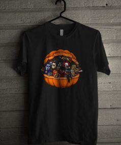 Halloween Horror Unisex T Shirt