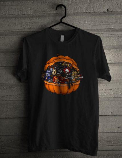 Halloween Horror Unisex T Shirt