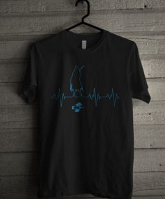 Heartbeat Ana Unisex T Shirt