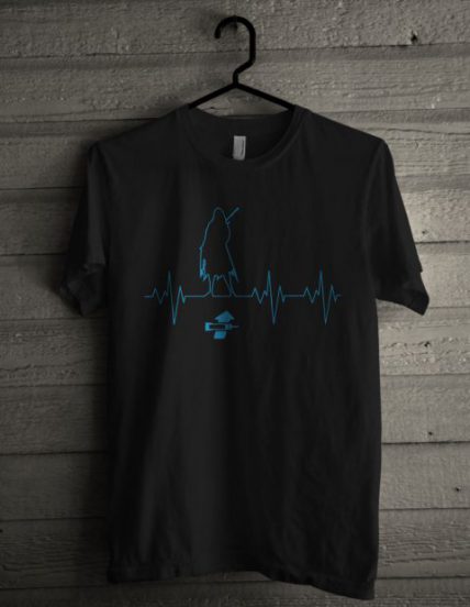 Heartbeat Ana Unisex T Shirt