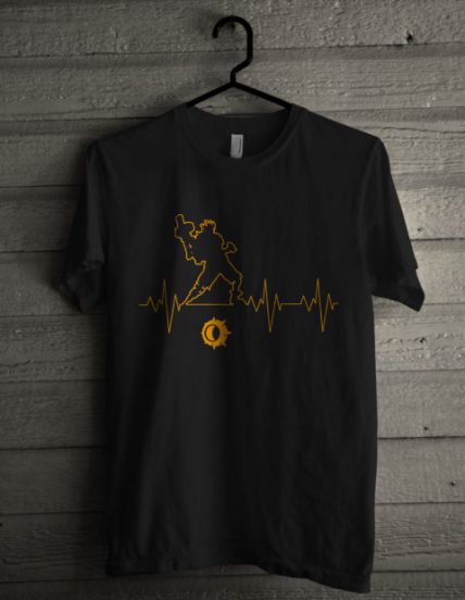 Heartbeat Junkrat Unisex T Shirt