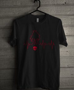 Heartbeat Mcree Unisex T Shirt