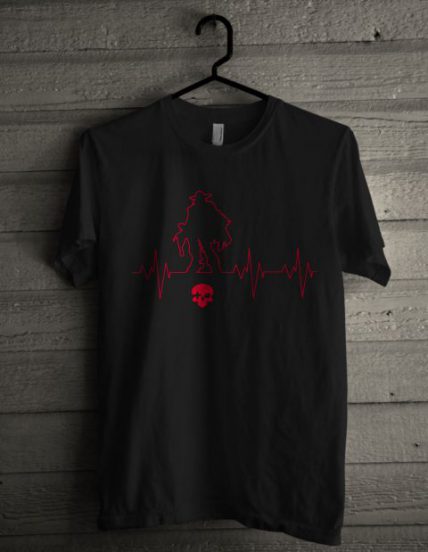 Heartbeat Mcree Unisex T Shirt