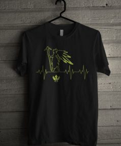 Heartbeat Mercy Unisex T Shirt