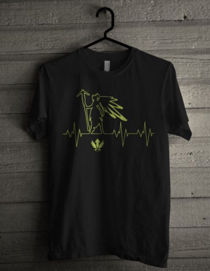 Heartbeat Mercy Unisex T Shirt