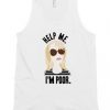 Help Me I'm Poor ANN Unisex Tank Top