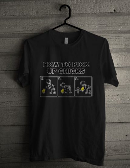 How2PickUpChix Unisex T Shirt