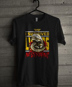 I Survived LV-426 Unisex T Shirt