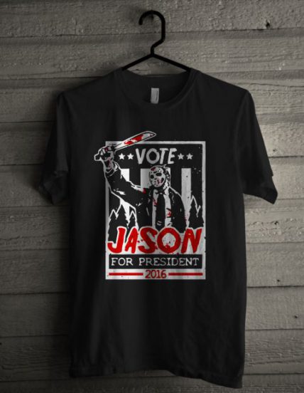 Jason For President 2016 Unisex T Shirt