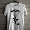 Jaws Parachuting Unisex T Shirt