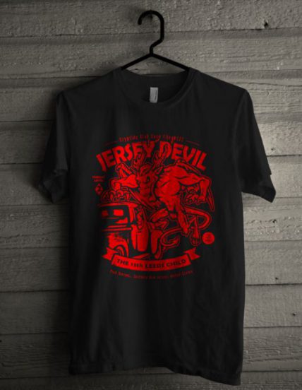 Jersey Devil Unisex T Shirt