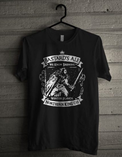 Jon Snow Bastard's Ale Unisex T Shirt