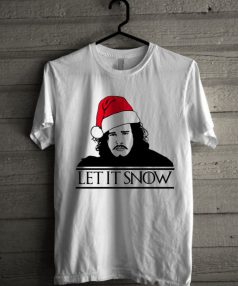 Jon Snow Game of Thrones Christmas Unisex T Shirt