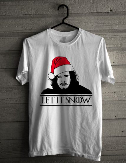 Jon Snow Game of Thrones Christmas Unisex T Shirt