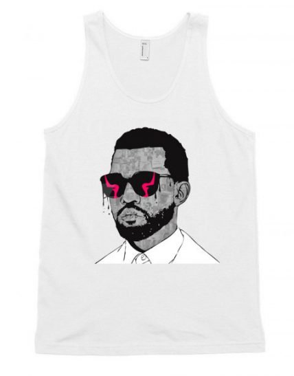 Kanye West Vector Unisex Tank Top