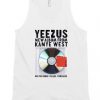 Kanye West's Sixth Solo album Unisex Tank Top