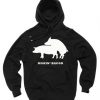 Makin Bakon white Unisex Adult Hoodie